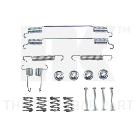 7923682 - Accessory Kit, brake shoes 