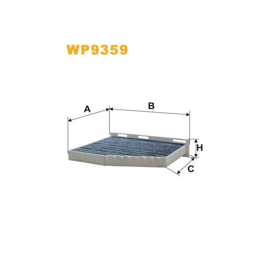 WP9359 - Filter, interior air 