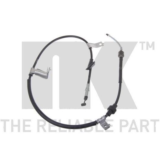 902623 - Cable, parking brake 