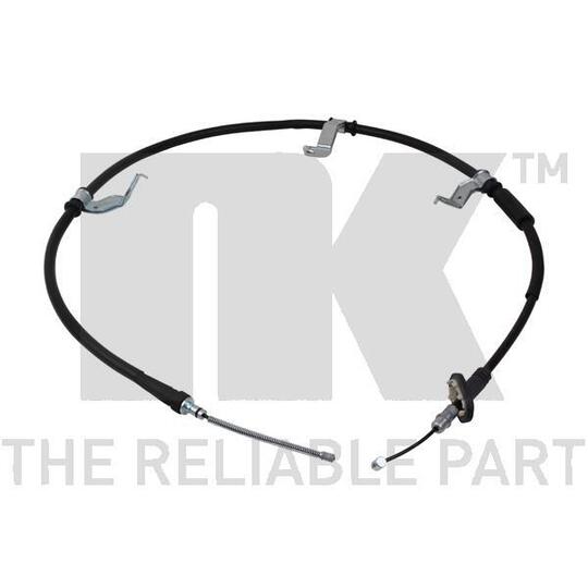903541 - Cable, parking brake 