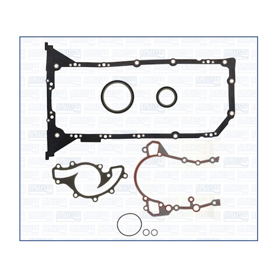 54186300 - Gasket Set, crank case 