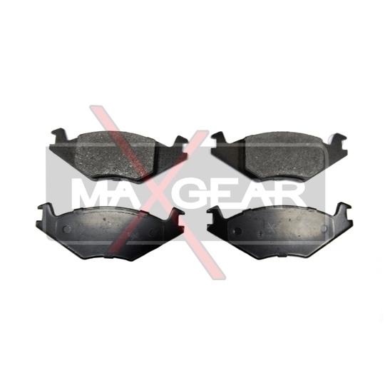 19-0585 - Brake Pad Set, disc brake 