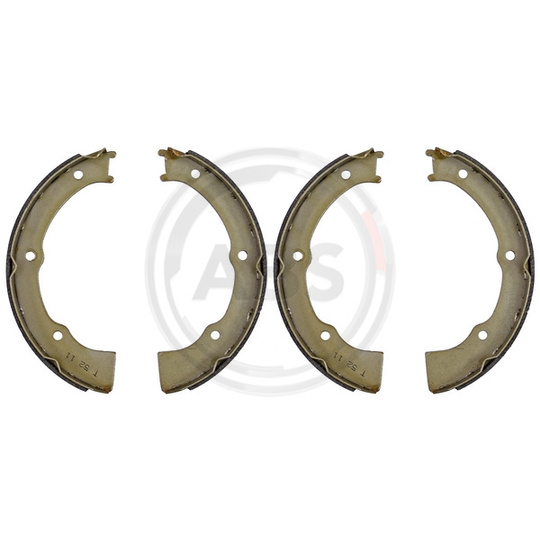 9307 - Brake Shoe Set, parking brake 