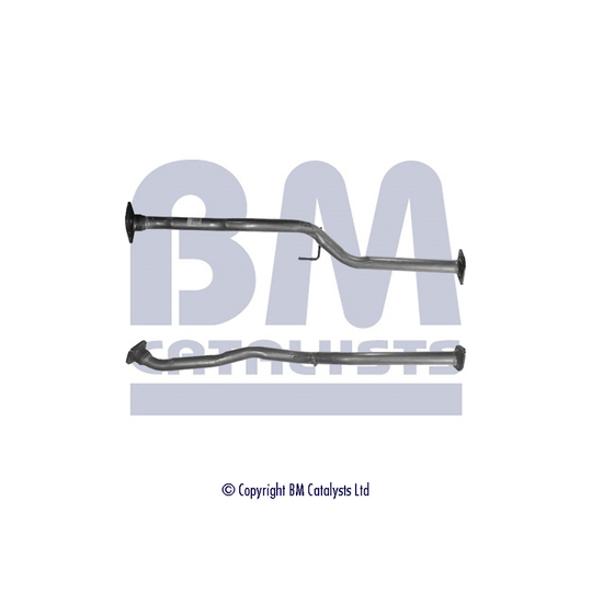 BM50195 - Exhaust pipe 