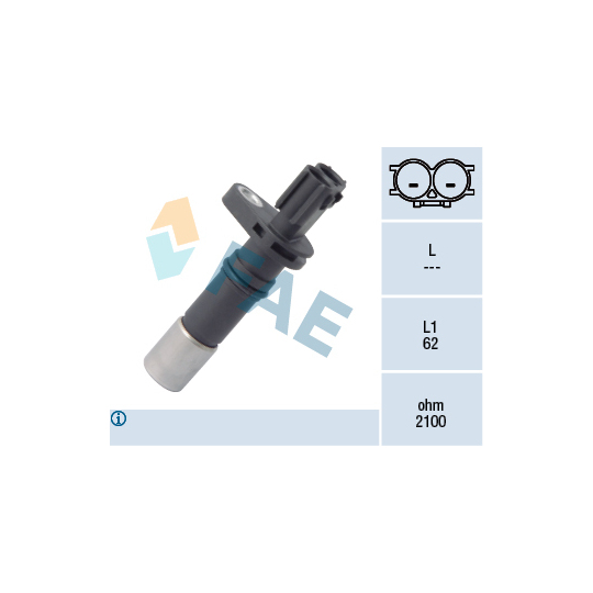 79286 - Sensor, crankshaft pulse 