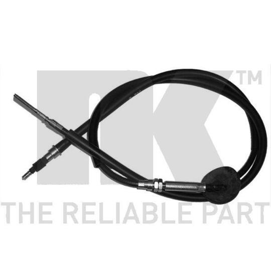 904113 - Cable, parking brake 