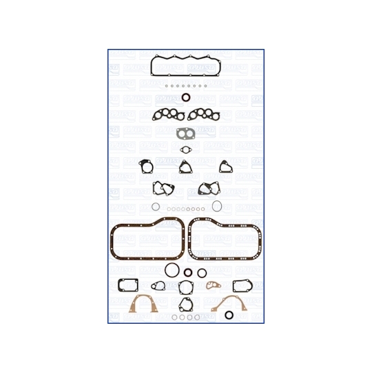 51002500 - Full Gasket Set, engine 