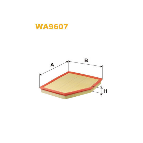 WA9607 - Air filter 