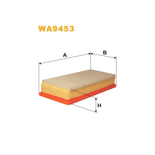 WA9453 - Air filter 