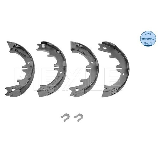 30-14 533 0012 - Brake Shoe Set, parking brake 