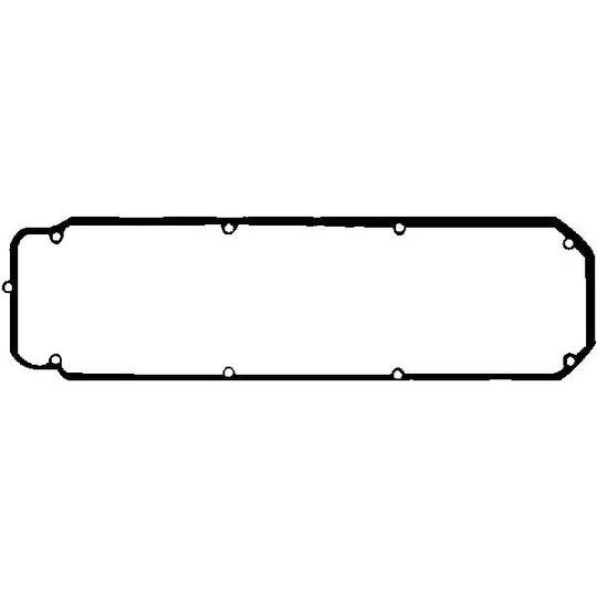 X51212-01 - Gasket, cylinder head cover 