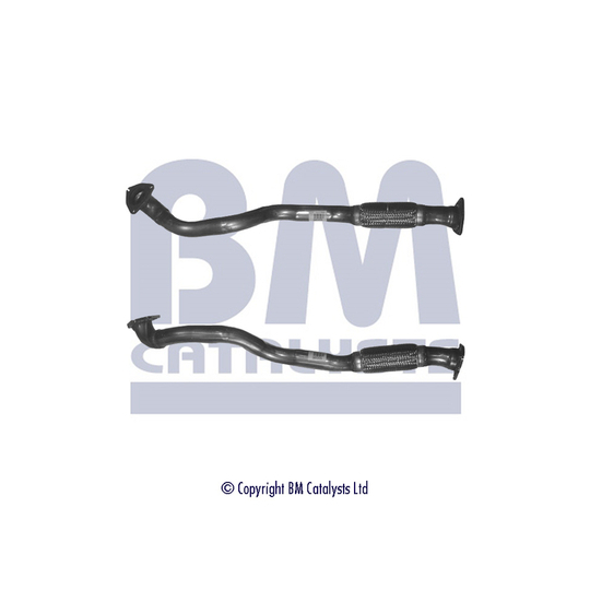 BM50096 - Exhaust pipe 