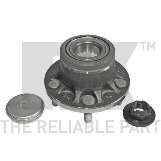 762538 - Wheel Bearing Kit 