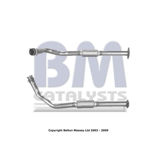 BM70150 - Exhaust pipe 