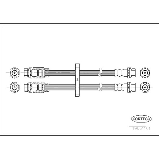 19031101 - Brake Hose 