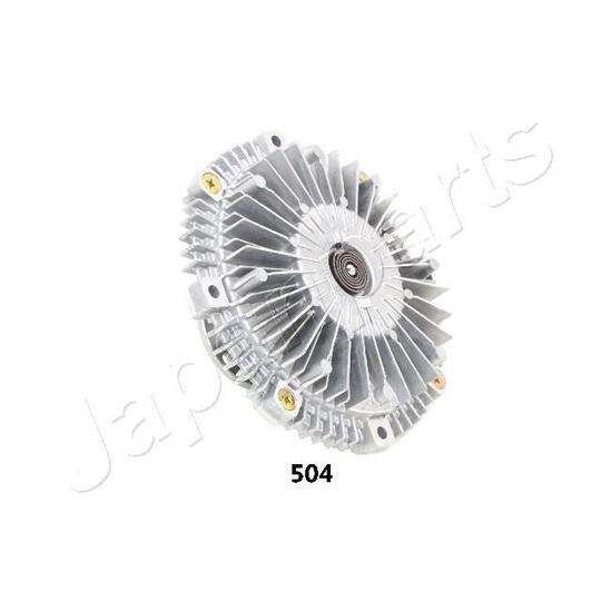 VC-504 - Clutch, radiator fan 