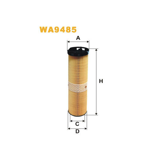 WA9485 - Air filter 