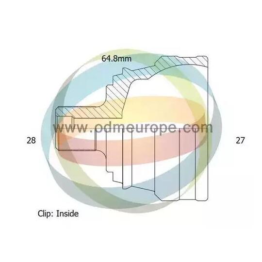 12-211983 - Joint Kit, drive shaft 