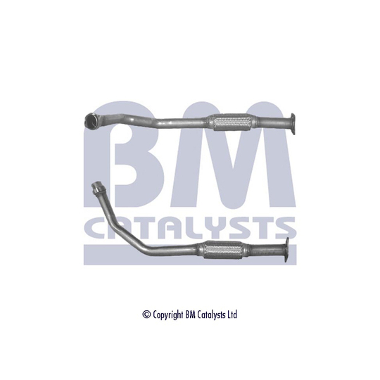 BM70397 - Exhaust pipe 