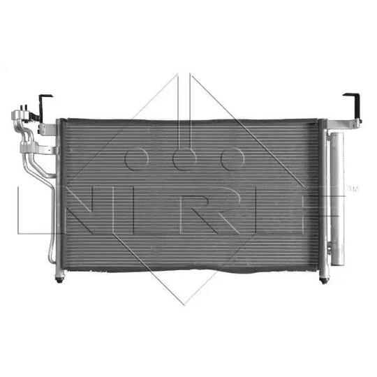 350027 - Condenser, air conditioning 