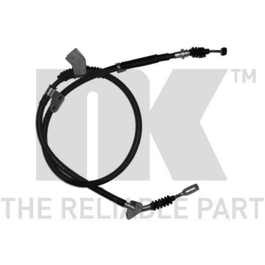 903244 - Cable, parking brake 