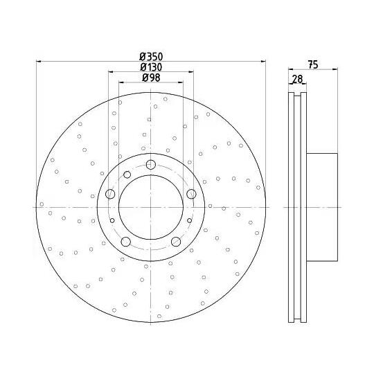 92219310 - Brake Disc 