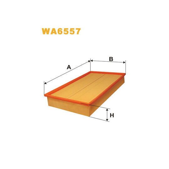 WA6557 - Air filter 