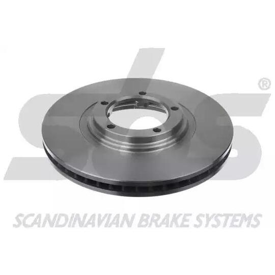 1815203435 - Brake Disc 