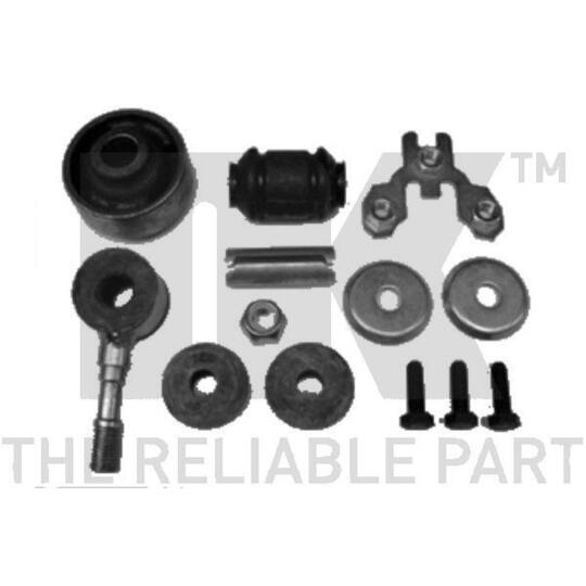 5104707 - Repair Kit, wheel suspension 