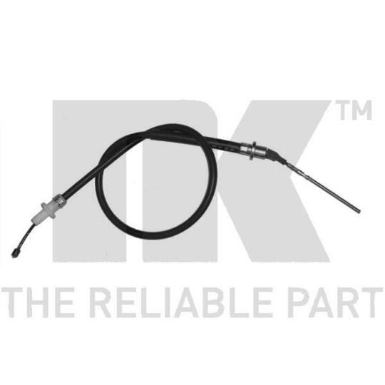 924804 - Clutch Cable 