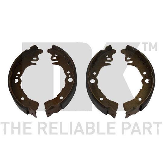 2751684 - Brake Shoe Set 