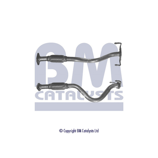 BM50142 - Exhaust pipe 