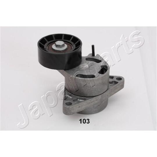 TS-103 - Tensioner Lever, v-ribbed belt 