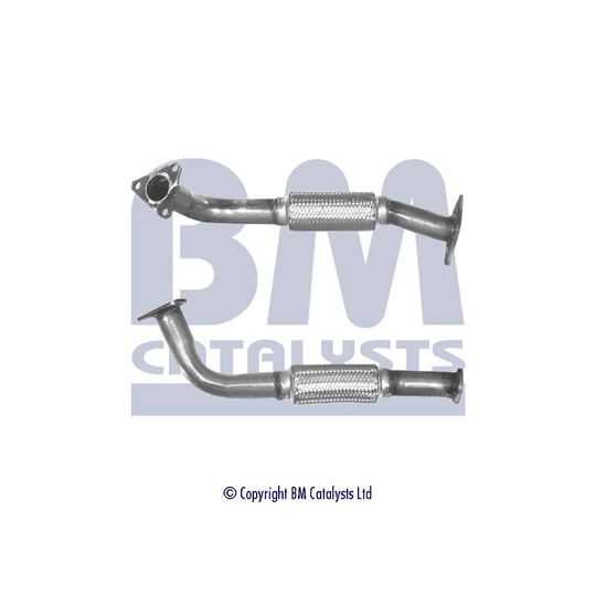 BM70270 - Exhaust pipe 