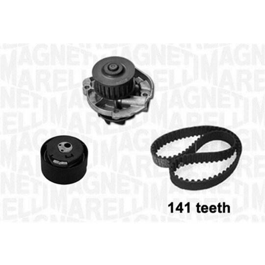 341401860001 - Water Pump & Timing Belt Set 