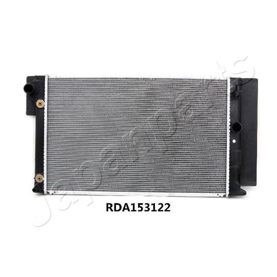 RDA153122 - Radiator, engine cooling 