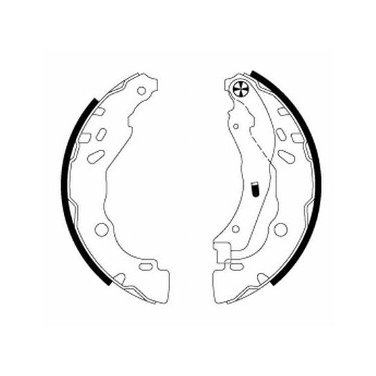 91077100 - Brake Shoe Set 