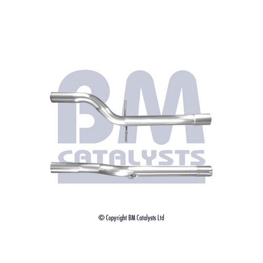 BM50057 - Exhaust pipe 