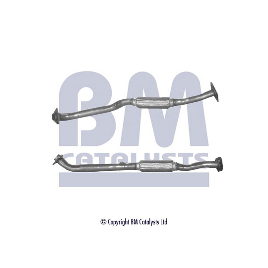 BM70359 - Exhaust pipe 