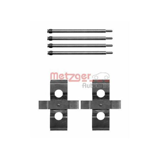 109-1611 - Accessory Kit, disc brake pad 