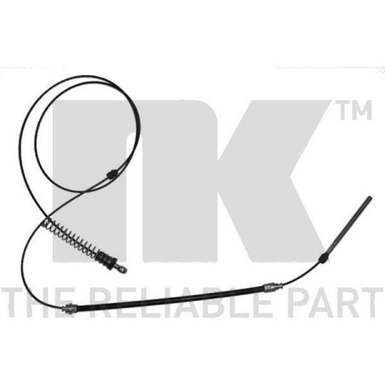 902338 - Cable, parking brake 
