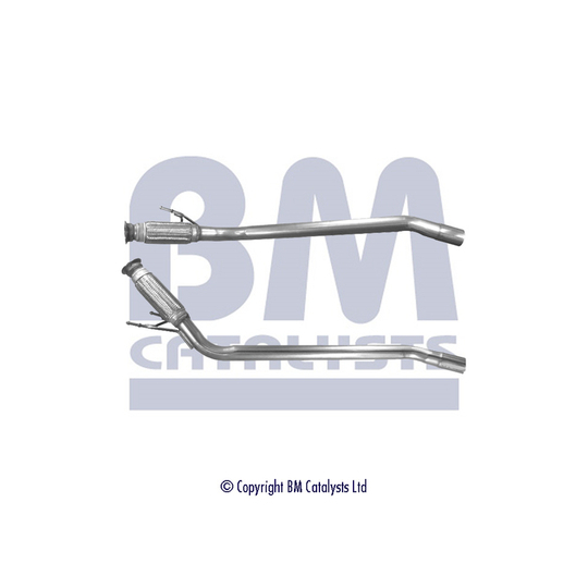 BM50227 - Exhaust pipe 