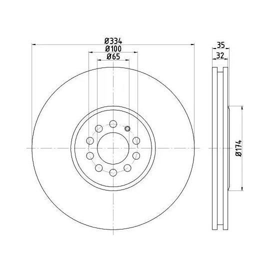 92161510 - Brake Disc 