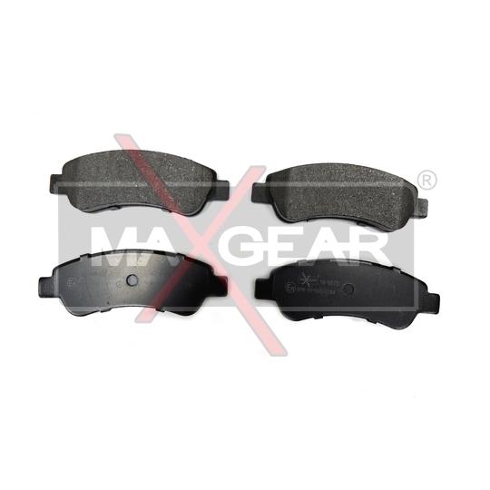 19-0575 - Brake Pad Set, disc brake 