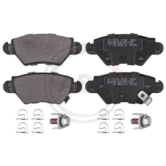 37059 - Brake Pad Set, disc brake 