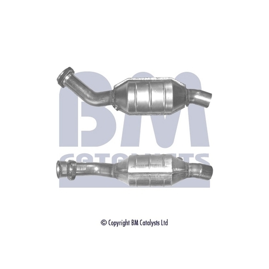 BM91169H - Catalytic Converter 