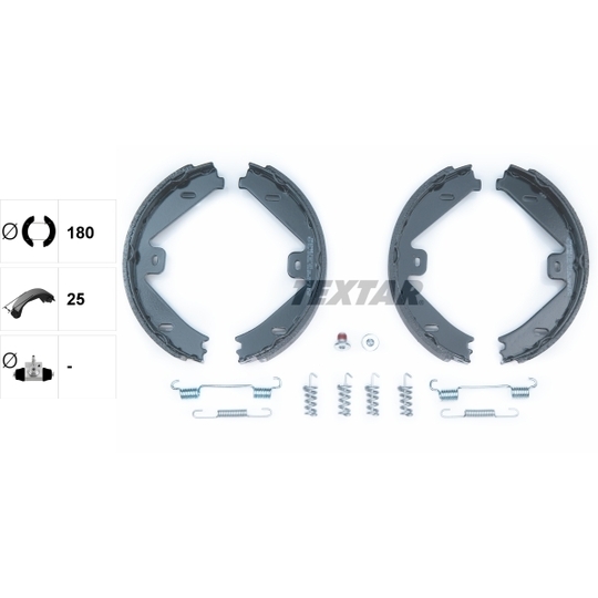 91069100 - Piduriklotside komplekt, seisupidur 