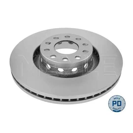 115 521 1109/PD - Brake Disc 