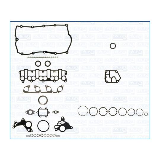 51025000 - Full Gasket Set, engine 