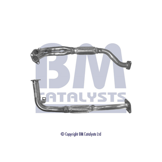 BM70188 - Exhaust pipe 